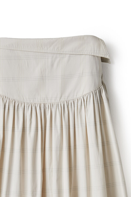 Liv Waist Detail Skirt - 7