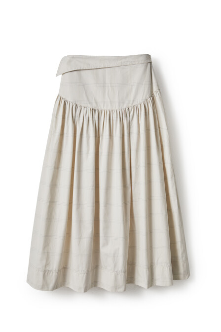 Liv Waist Detail Skirt - 8