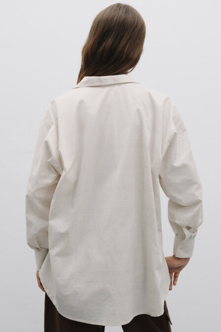 Liv Waist Seam Shirt - 4