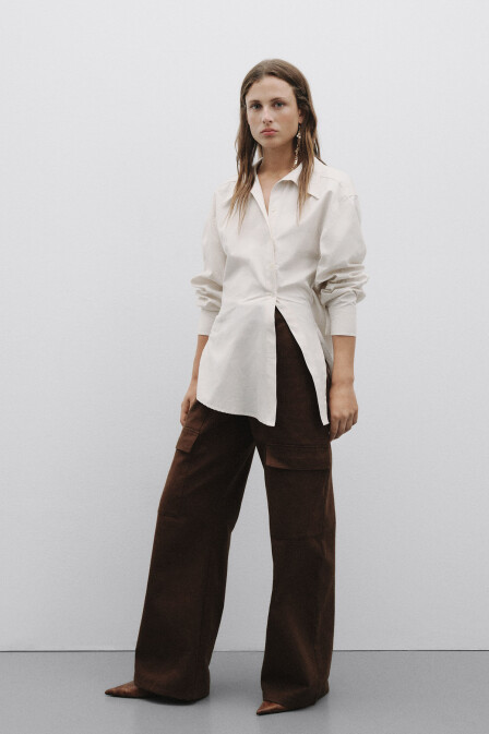 Liv Waist Seam Shirt - 3