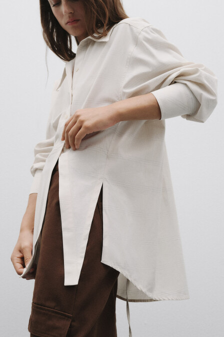 Liv Waist Seam Shirt - 5