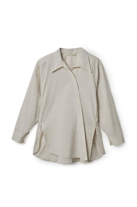 Liv Waist Seam Shirt - 6