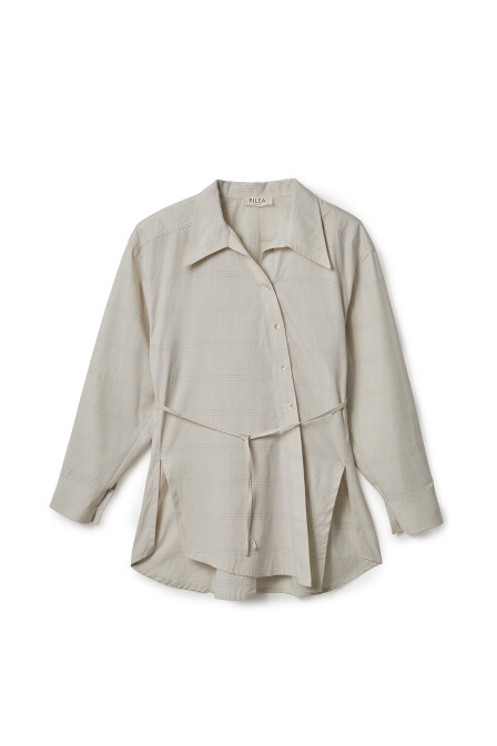 Liv Waist Seam Shirt - 8