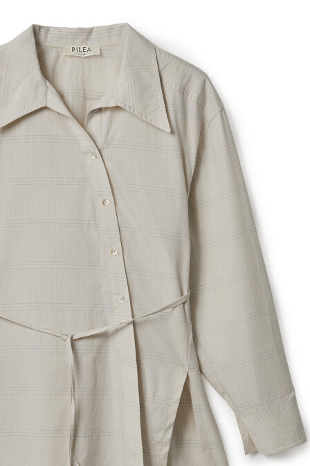 Liv Waist Seam Shirt - 7