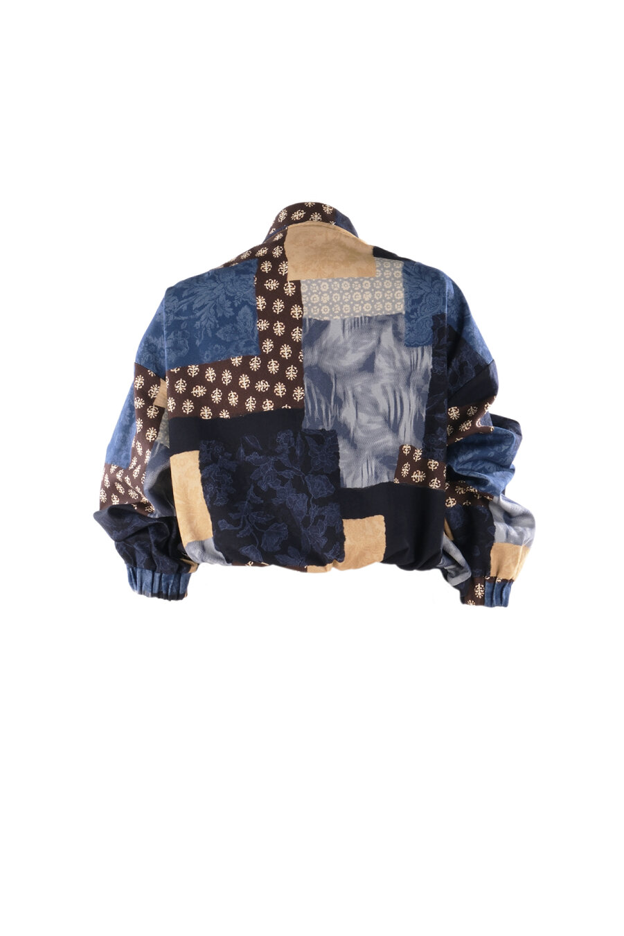 Livia Patterned Bomber Jacket - 7