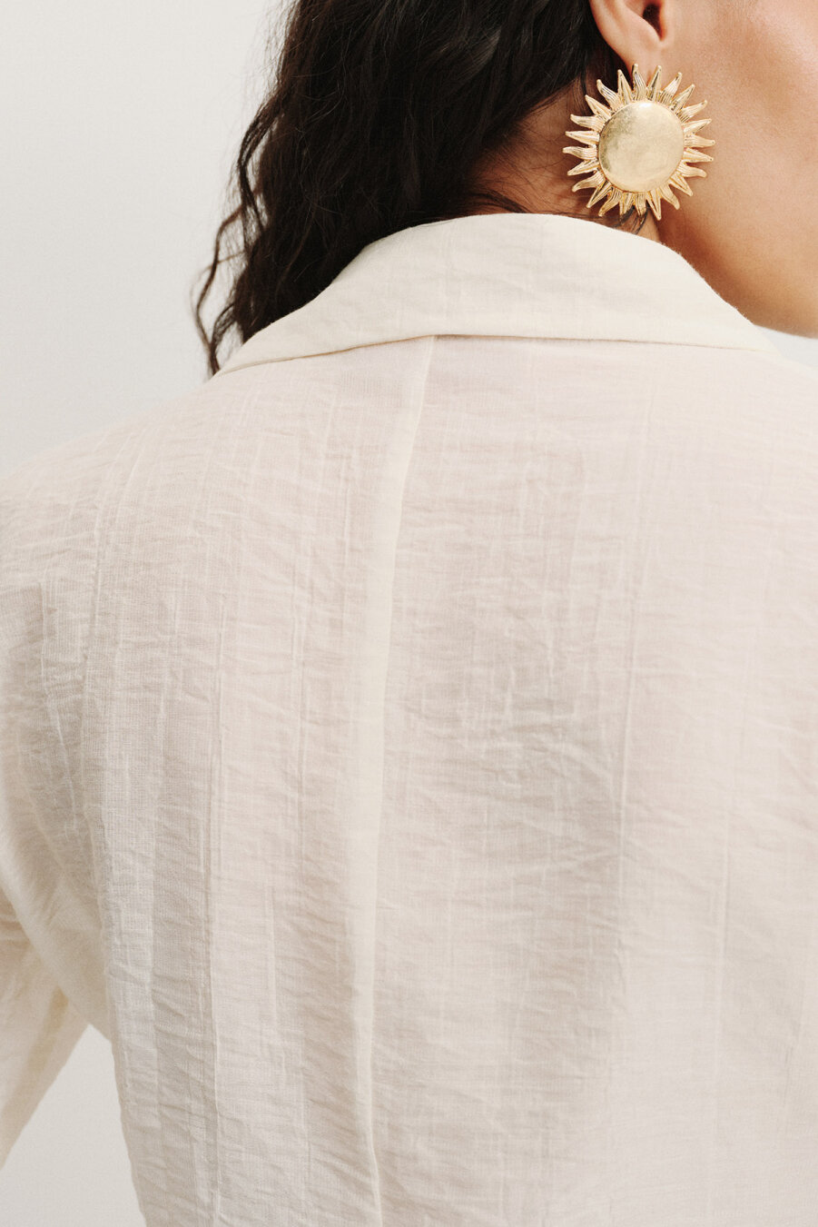 Livia Tie Detail Shirt - 2