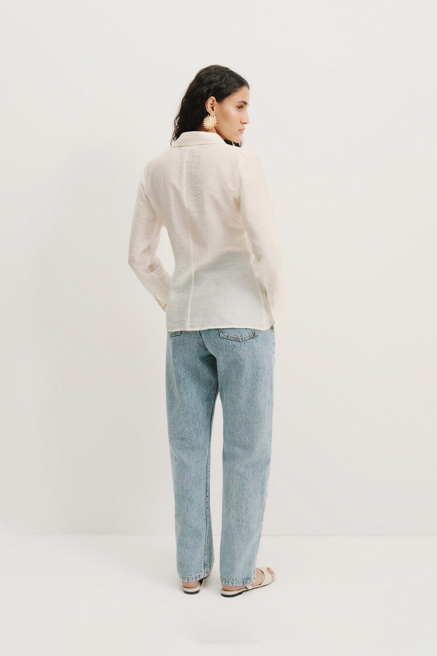 Livia Tie Detail Shirt - 6