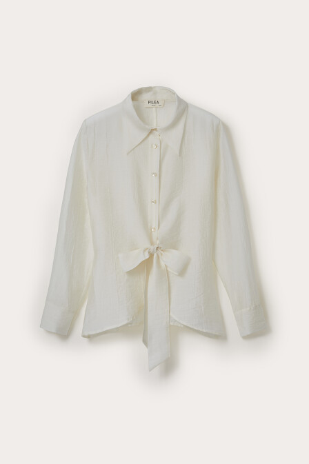Livia Tie Detail Shirt - 3