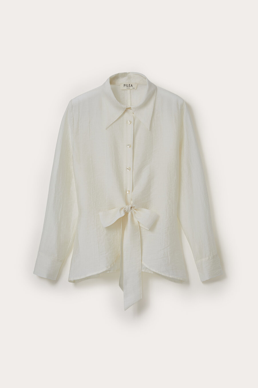 Livia Tie Detail Shirt - 3