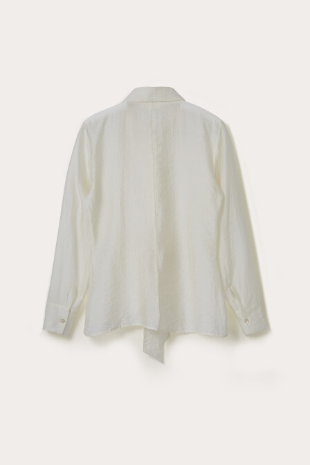 Livia Tie Detail Shirt - 4