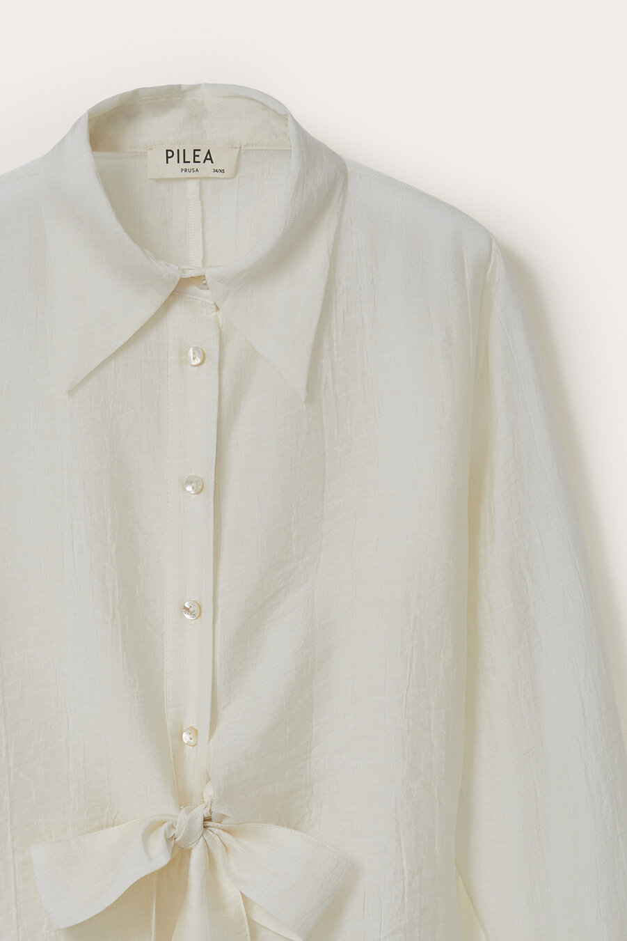 Livia Tie Detail Shirt - 5