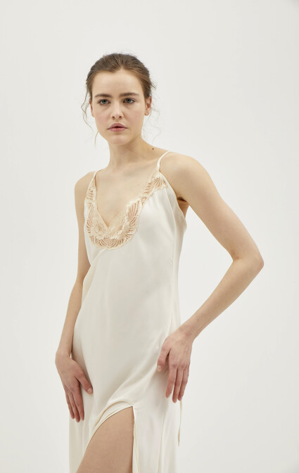 Lucia Bride Capsule Sabahlık Takım - 7