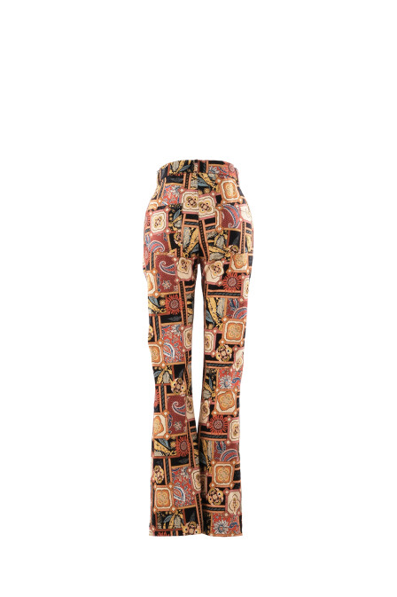 Luna Ethnic Patterned Trousers - 5