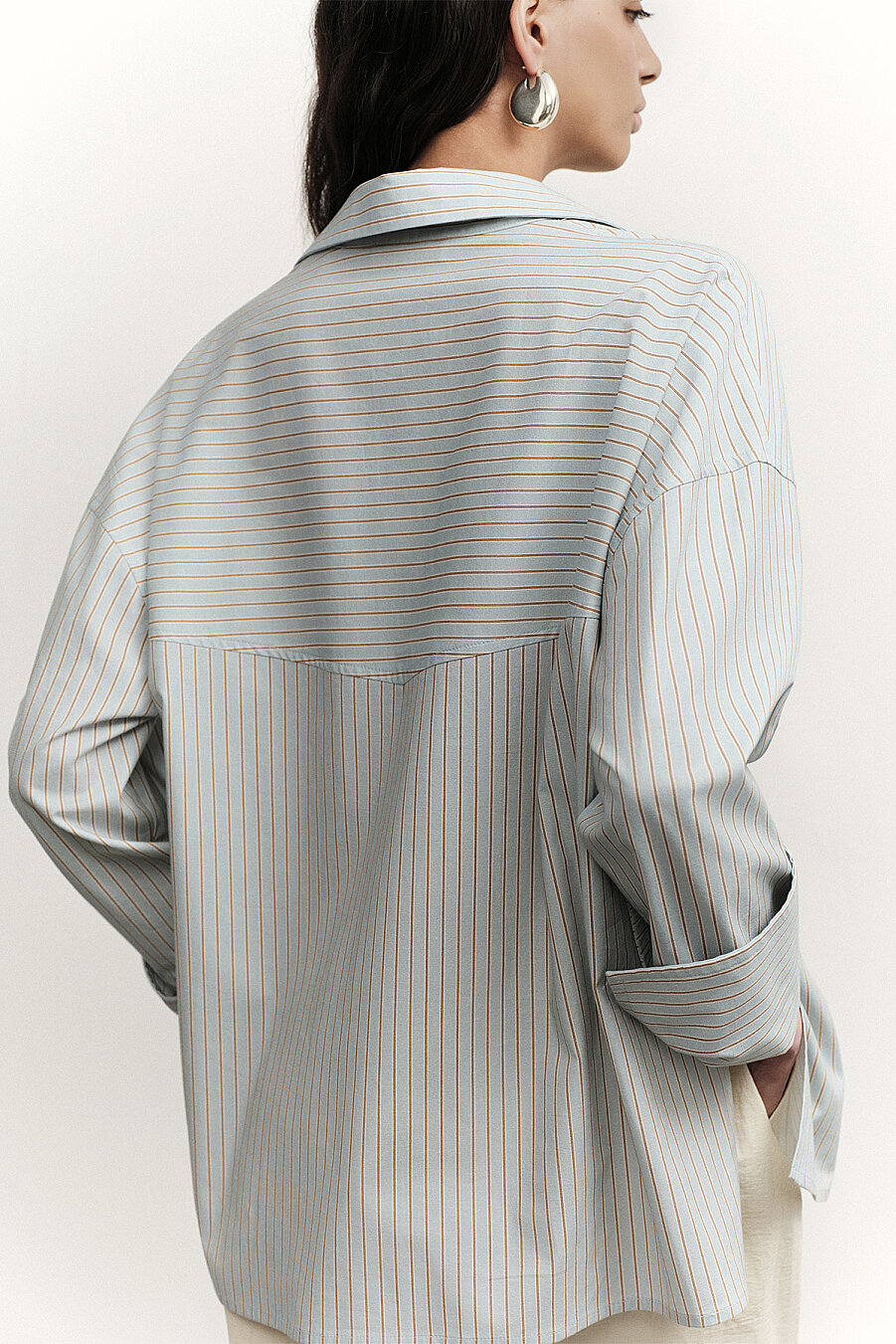 Lunetta Striped Shirt - 2