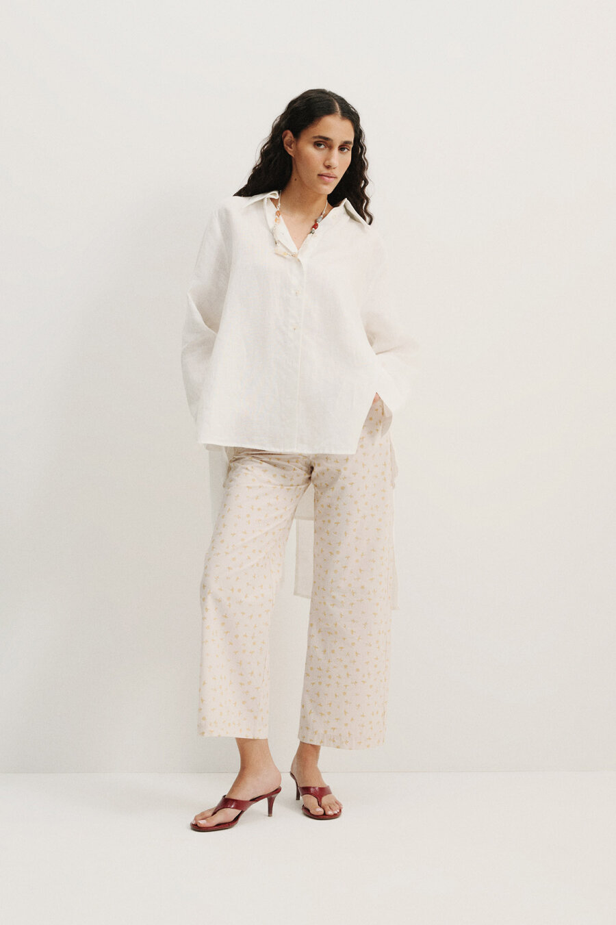 Luva Poplin Pantolon - 7