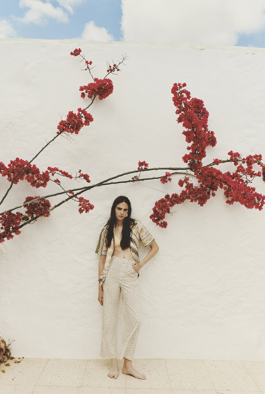 Luva Poplin Trousers - 1