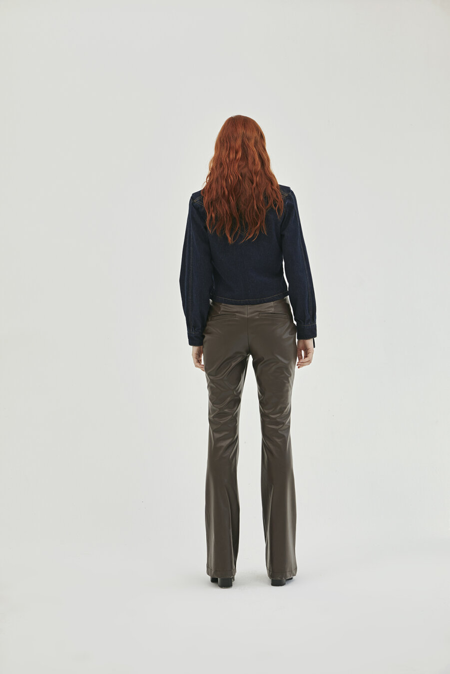 Lydia Leather Trousers - 7