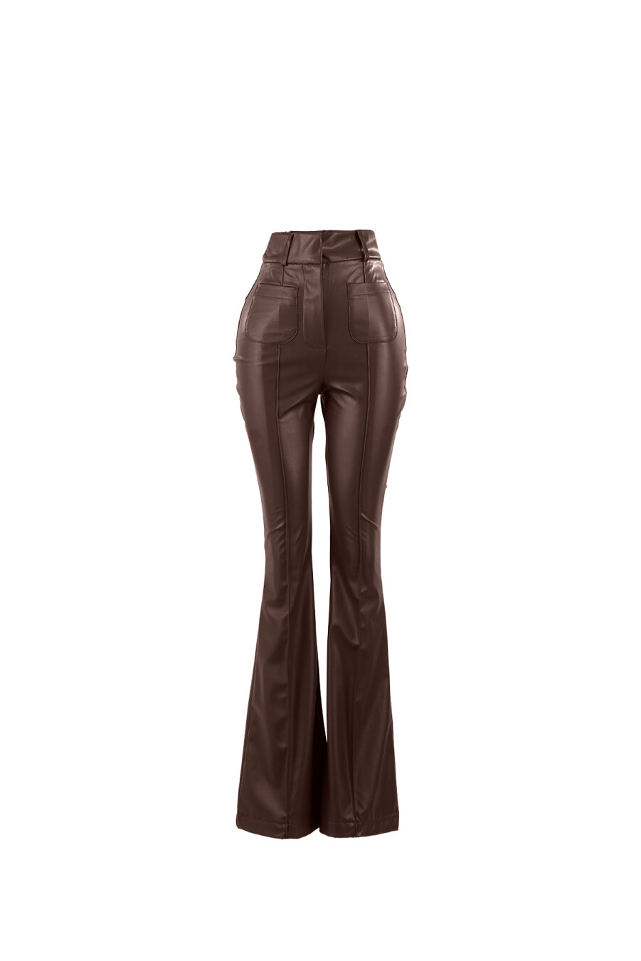 Lydia Leather Trousers - 1