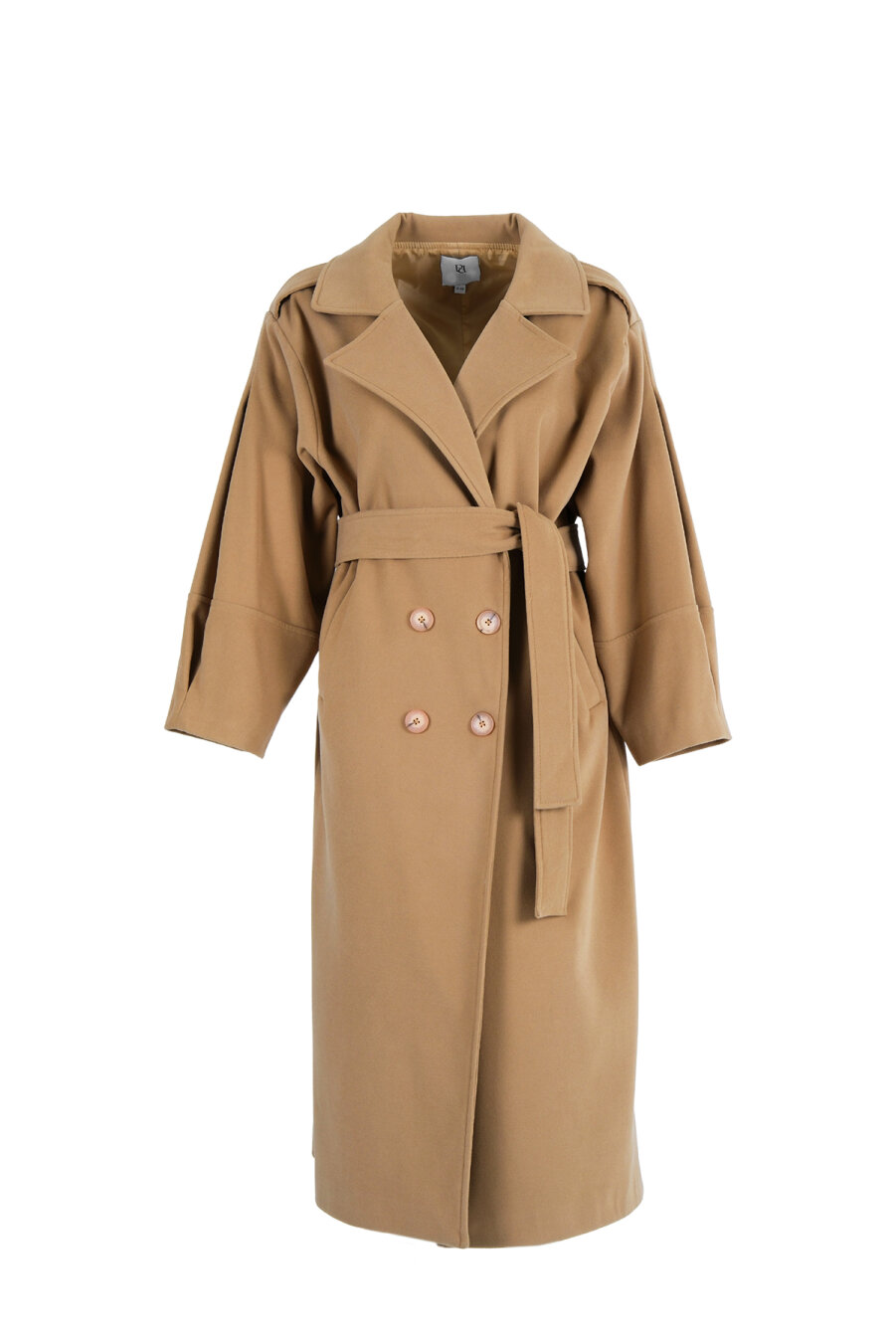 Madeline Camel Coat - 1