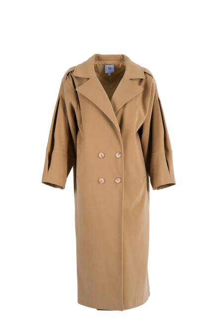 Madeline Camel Coat - 3