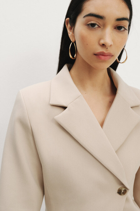 Mady Double Breasted Jacket - 1