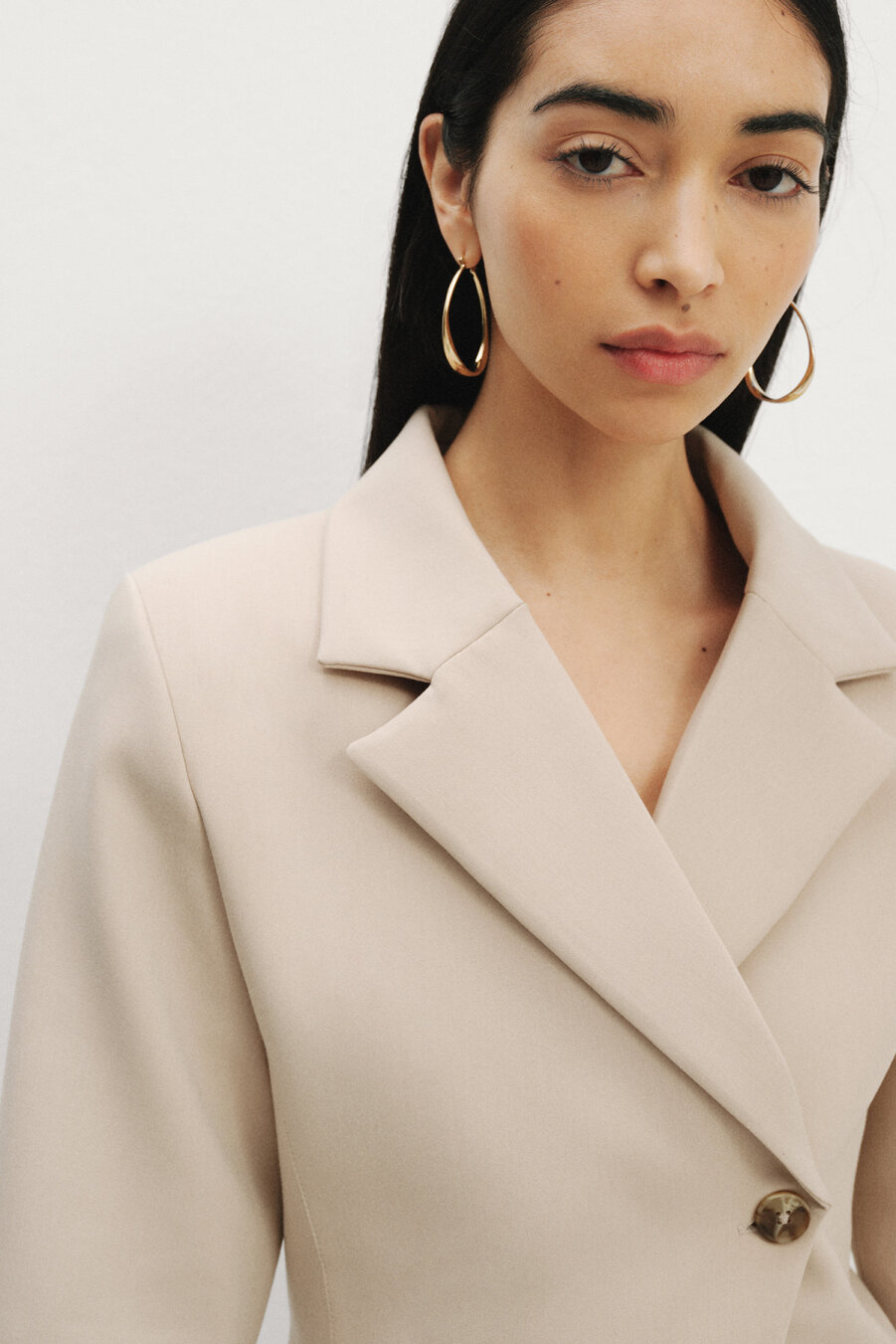 Mady Double Breasted Jacket - 1