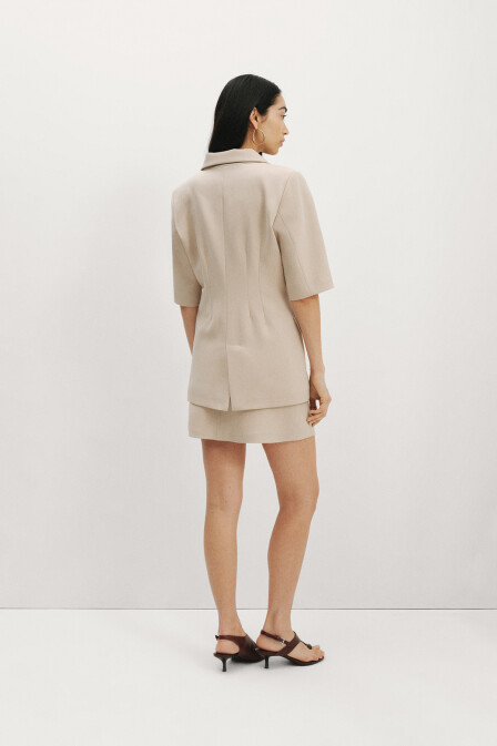 Mady Double Breasted Jacket - 6