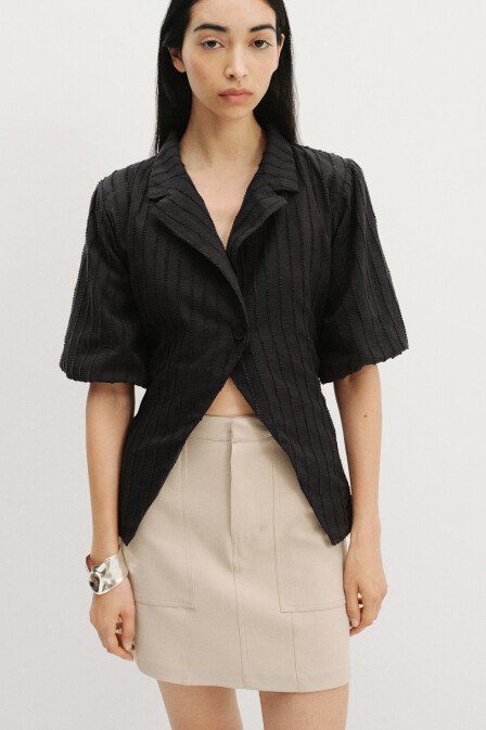Mady Mini Skirt with Pockets - 1