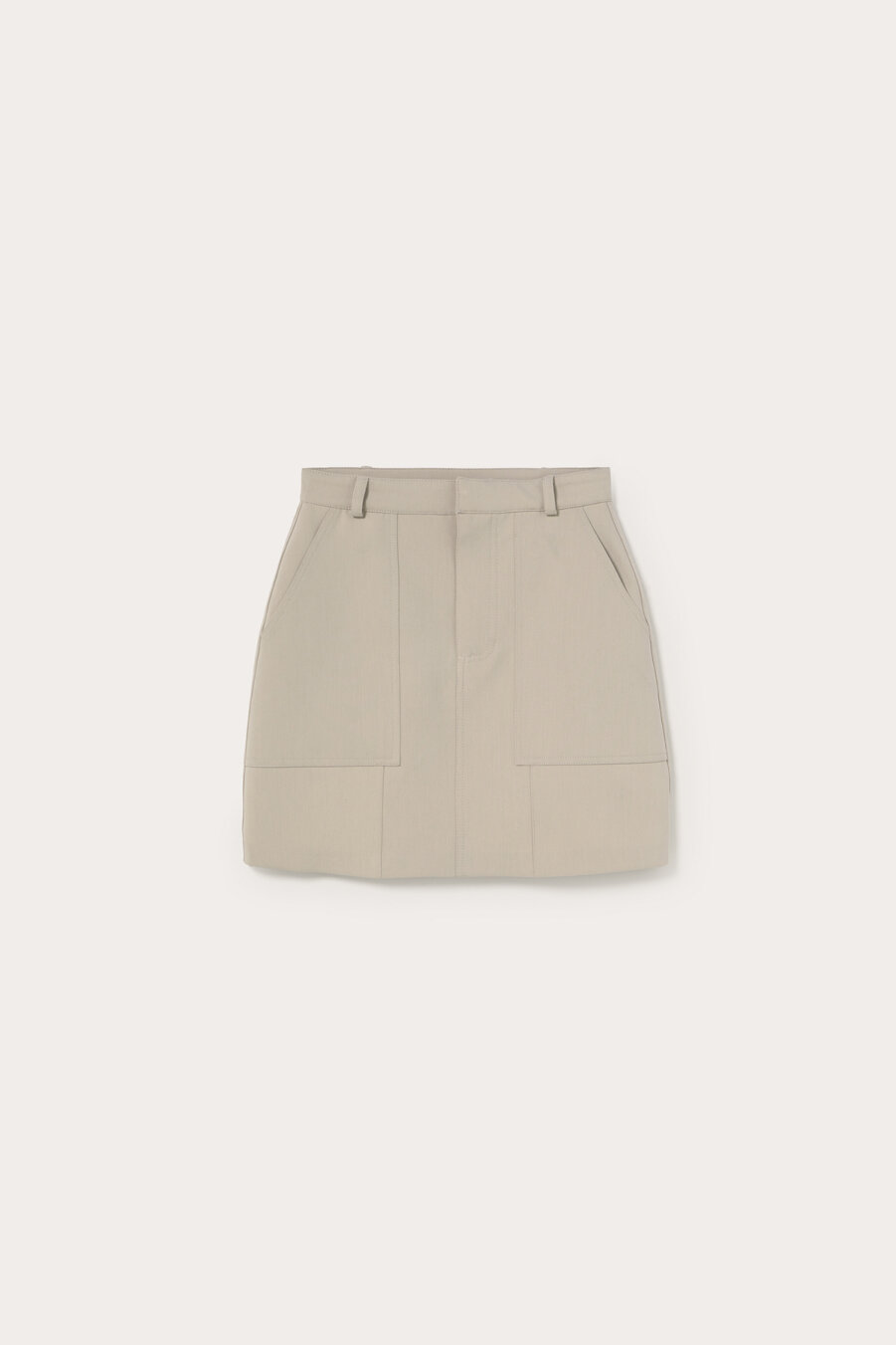 Mady Mini Skirt with Pockets - 2