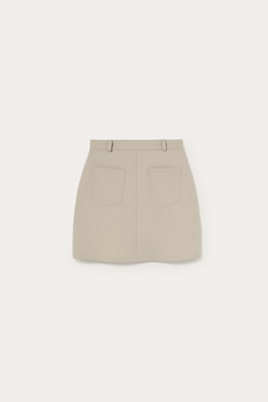 Mady Mini Skirt with Pockets - 3