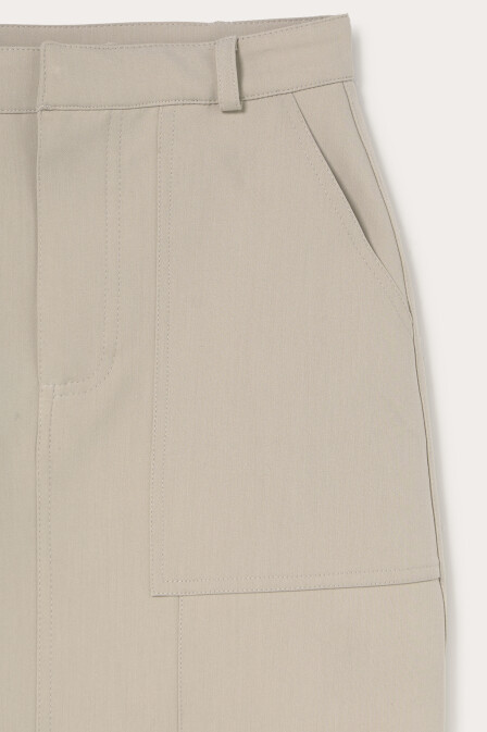 Mady Mini Skirt with Pockets - 4