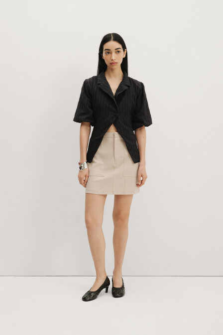 Mady Mini Skirt with Pockets - 6