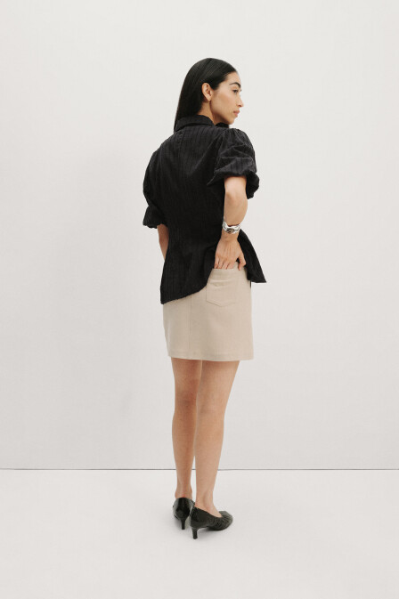 Mady Mini Skirt with Pockets - 7