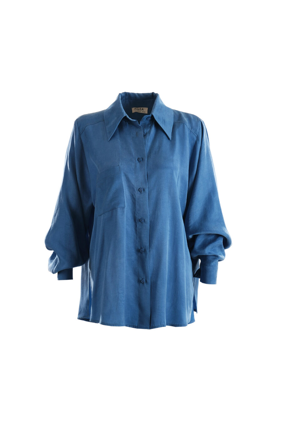 Margot Oversize Blue Shirt - 3