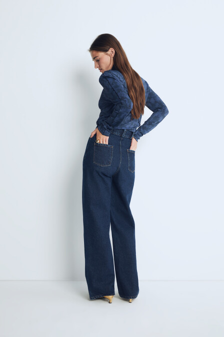 Marisol Denim Pantolon - 3