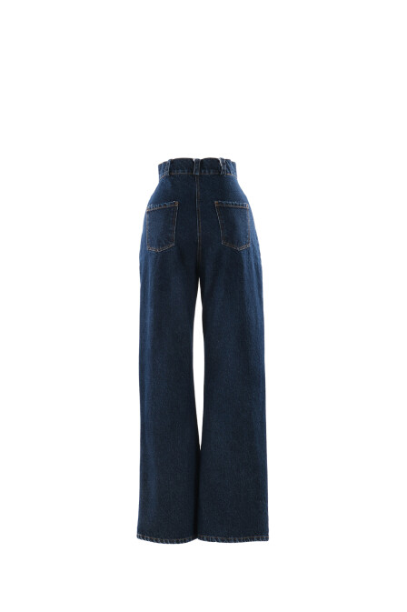 Marisol Denim Pantolon - 4