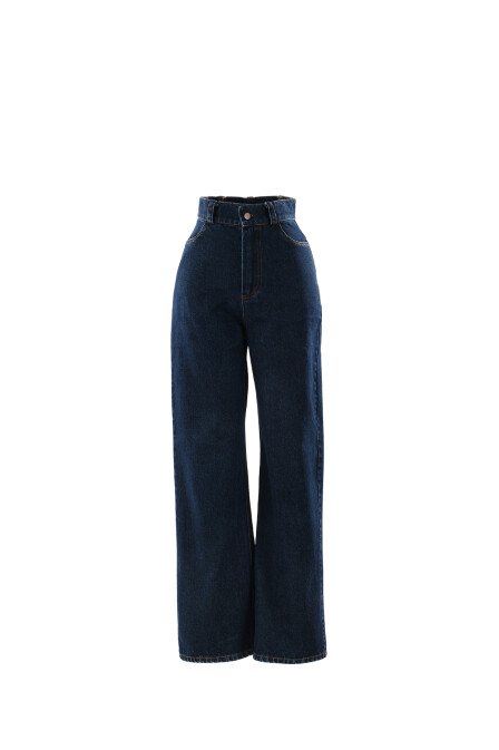 Marisol Denim Pantolon - 5