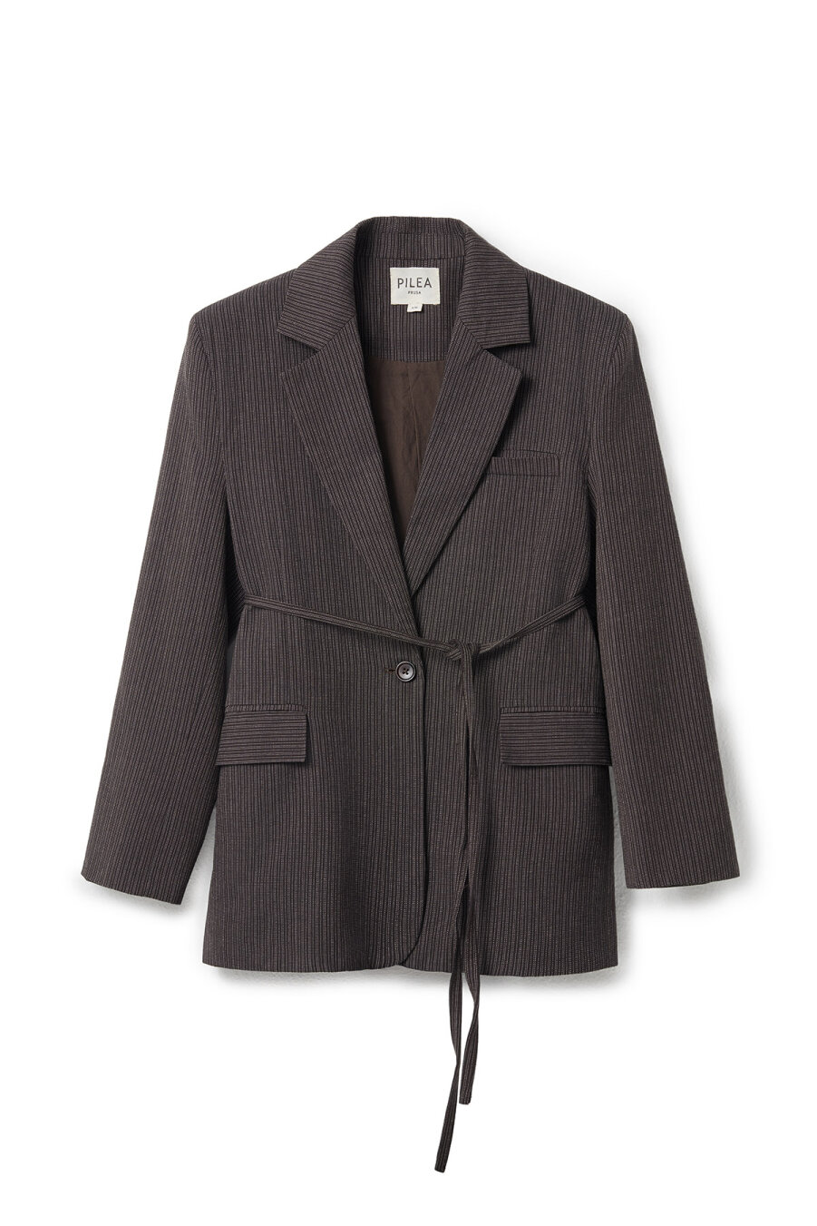 Marla Çizgili Oversize Ceket - 6