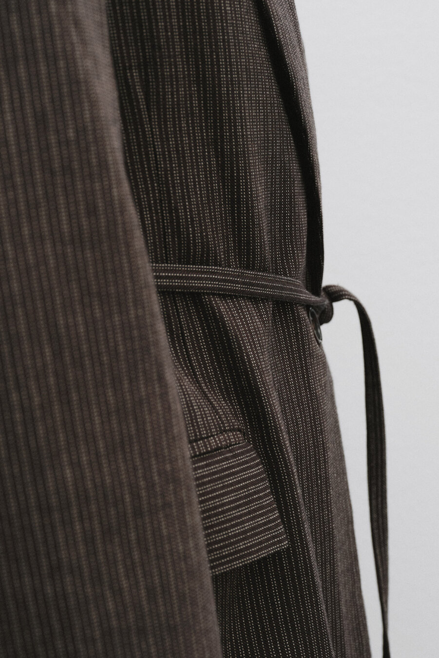 Marla Striped Oversized Jacket - 4