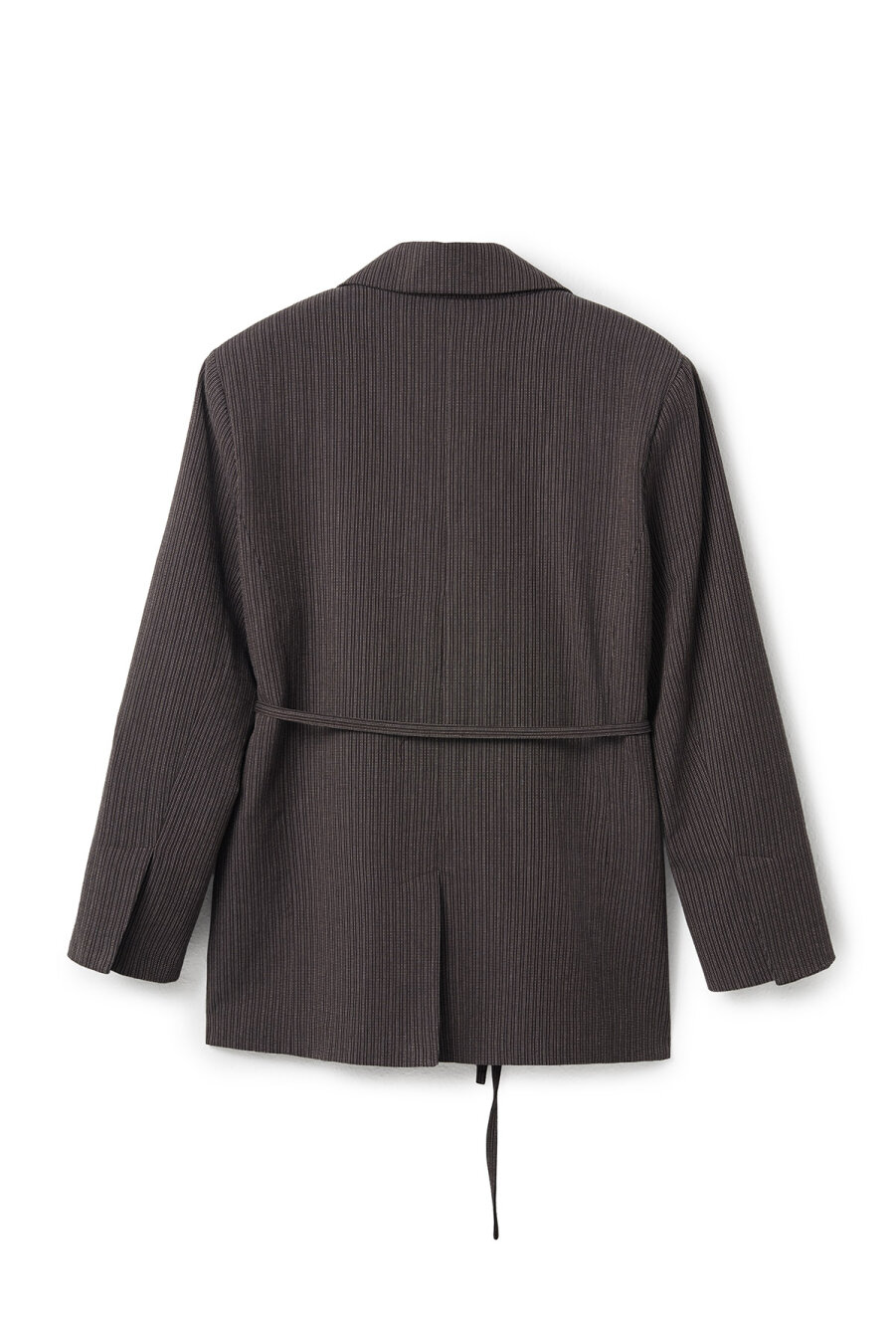 Marla Striped Oversized Jacket - 7