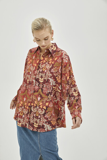 Martina Oversize Shirt - 4