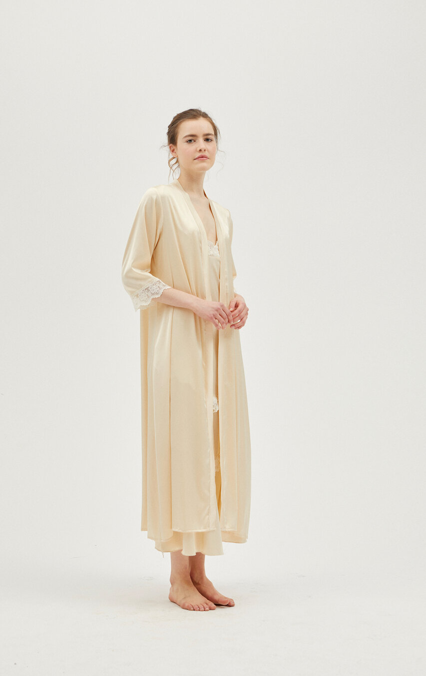 Matilda Bride Capsule Dressing Gown - 2