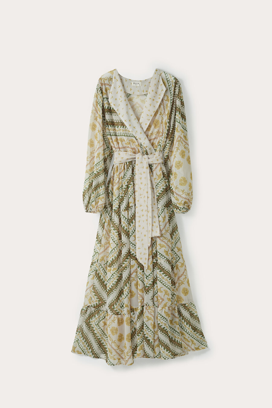 Melora Patterned Dress - 3