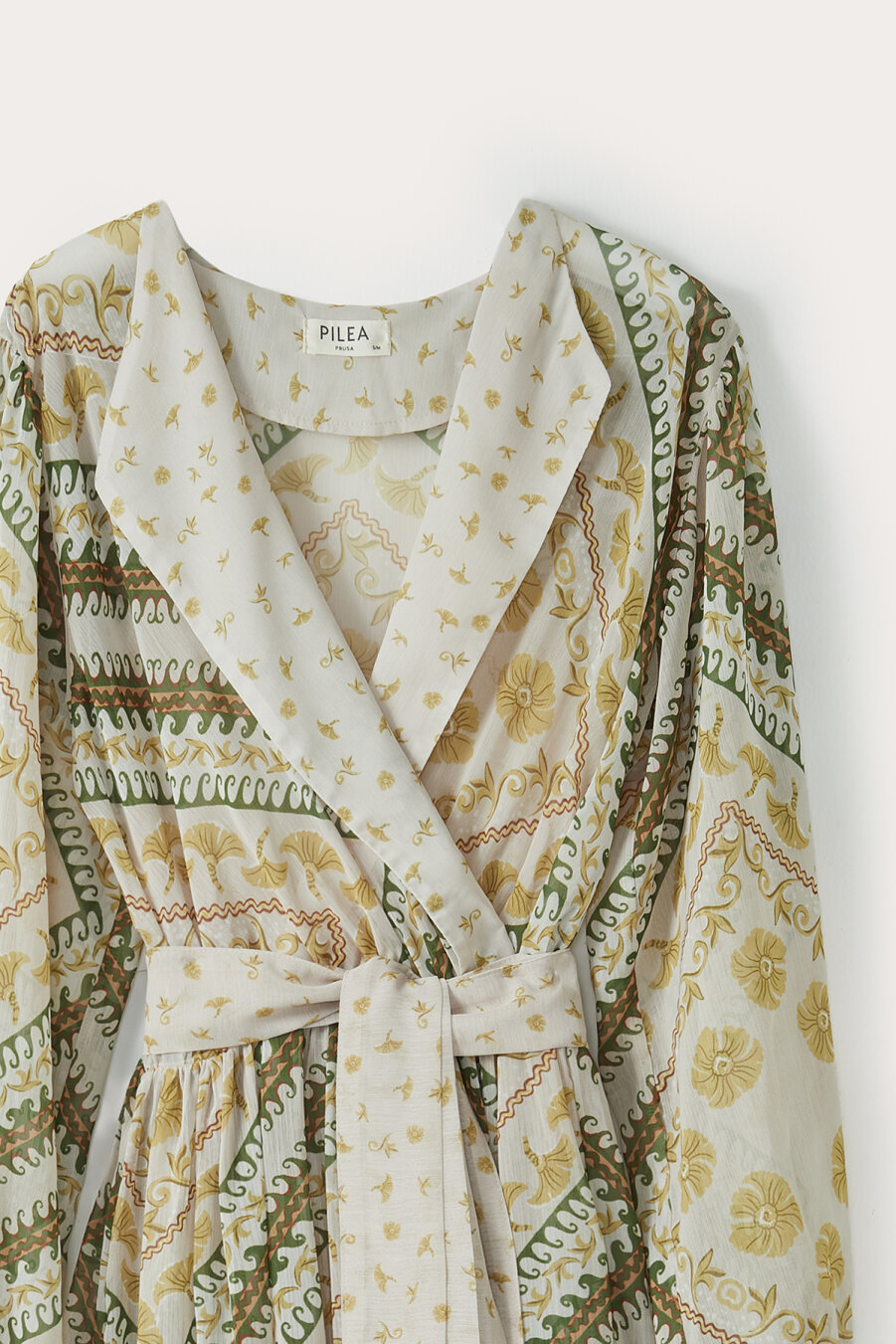 Melora Patterned Dress - 5