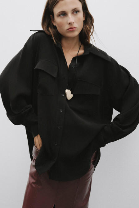 Midtown Oversize Shirt - PILEA