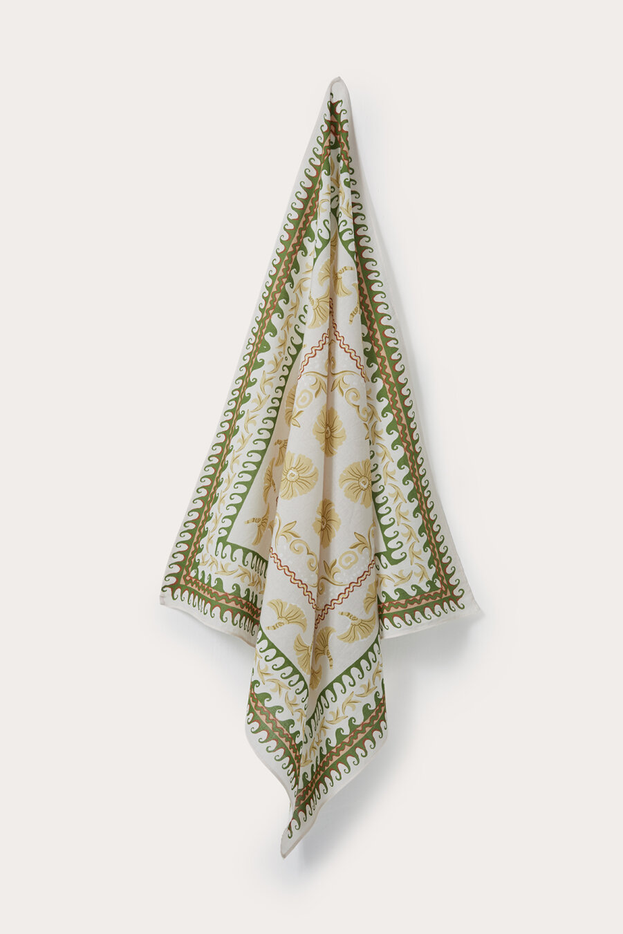 Milena Cotton Printed Scarf - 2