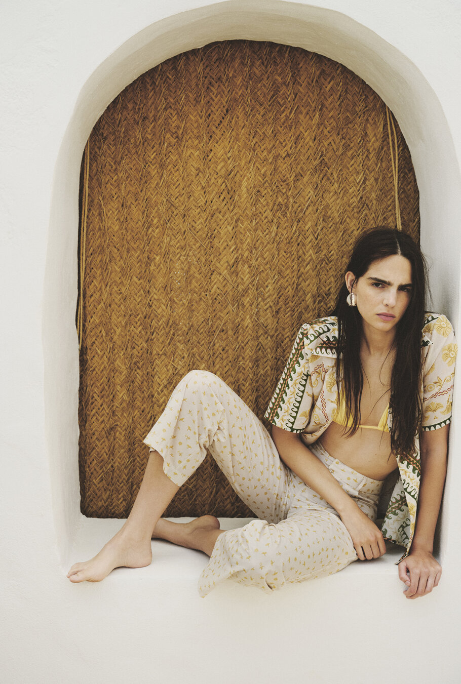 Milena Cotton Shirt - 1
