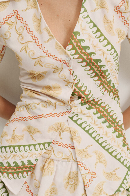 Milena Cotton Shirt - 4