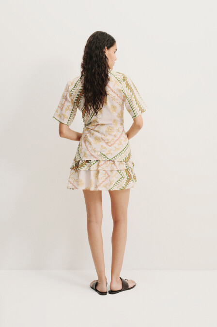 Milena Cotton Shirt - 8