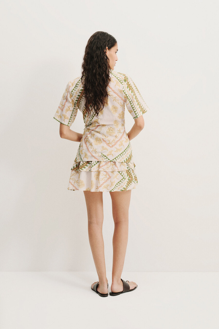 Milena Cotton Shirt - 8